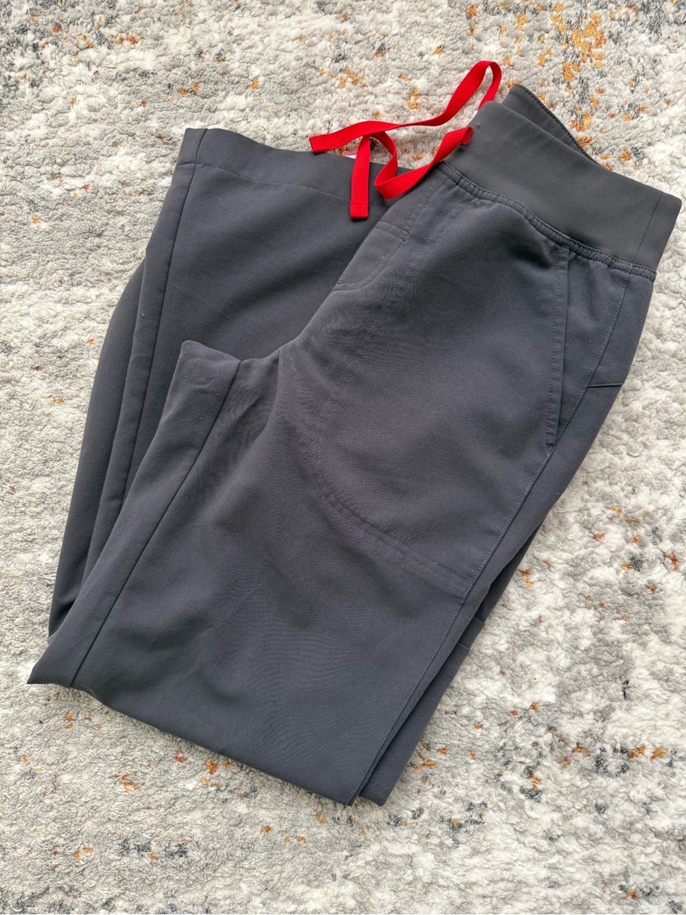 Figs Charcoal Isabel Wide Leg XSP